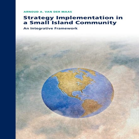 Proefschrift Strategie Implementatie | Arnoud van der Maas