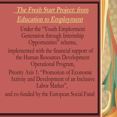 DOLE Work Appreciation Program | PPT