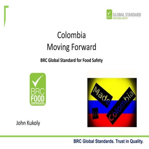 Pro export colombia brc