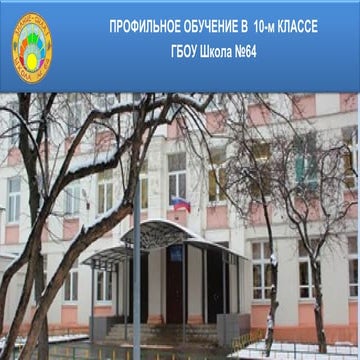 Направления профильного обучения