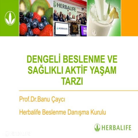 Prof.dr. Banu Çaycı sağlıklı beslenme izmit