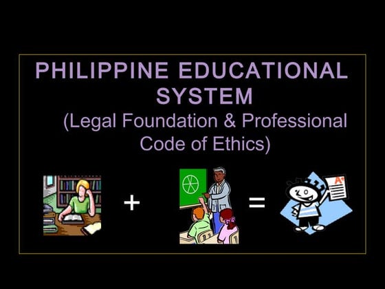 Legal Basis of Philippine Education | PPT