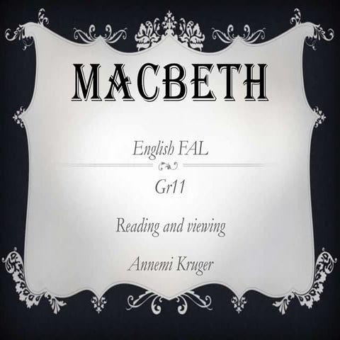 Macbeth