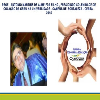 Prof.  antonio martins de almeifda ...