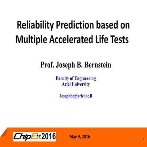 Prof. Yosef Bernstein, Ariel-University