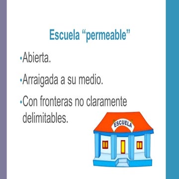 Escuela Ideal | PPTX