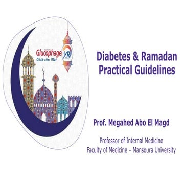 Prof. megahed abo el magd presentation