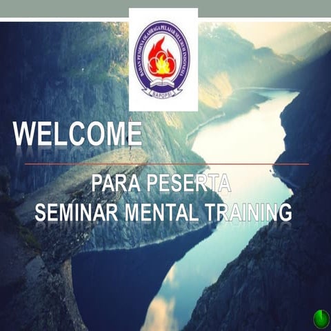 Mental Training | PPT