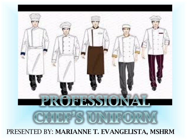 professional chef wear