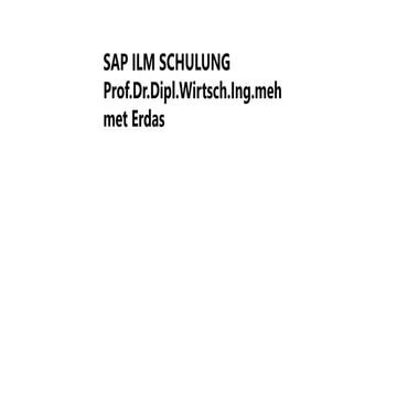 Prof.Dr.Dipl.Wirtsch:ing. Mehmet Erdas sap ilm_schulung