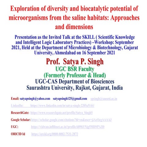 Prof.s.p.sing. guj univ.talk. 16 sept 2021.final