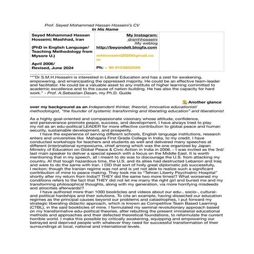 Prof. Seyed Mohammad Hassan Hosseini’s CV.pdf