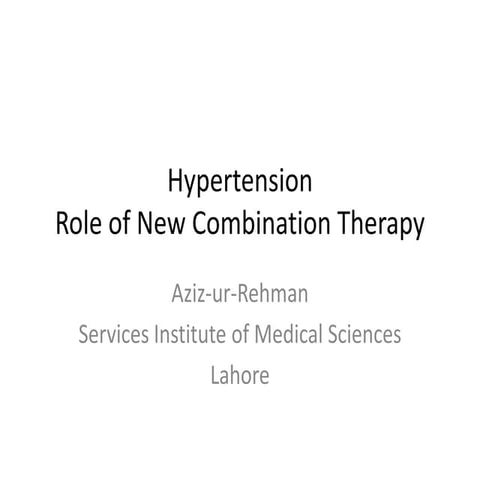 Prof .Aziz-ur-Rehman | PPTX