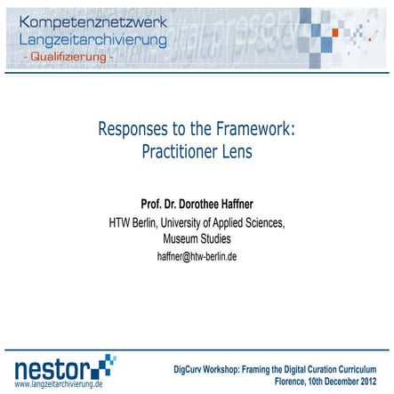 DigCurV Practitioner Lens