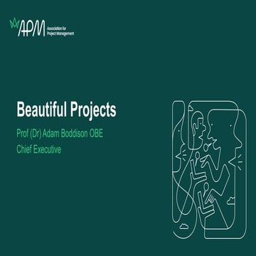 Prof Adam Boddison Beautiful Projects Pdf