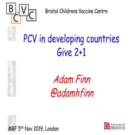 Prof Adam Finn @ MRF's Meningitis and Septicaemia 2019