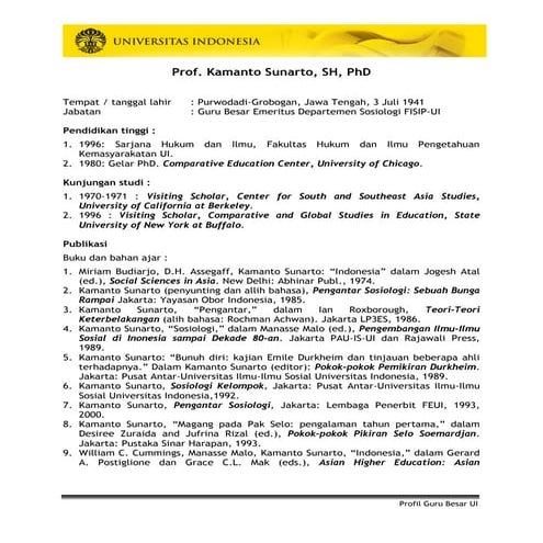 Prof dr kamanto_sunarto