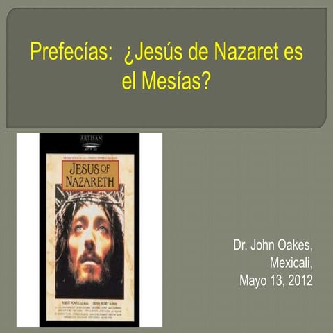 Profecias Mesianicas