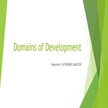 Prof Ed 1..pptx Domains of Development of a child