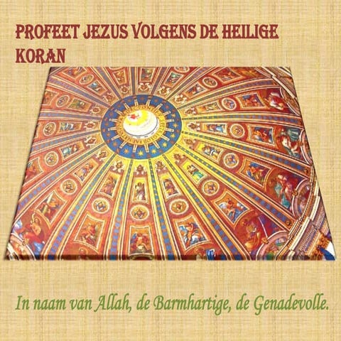 Profeet Jezus in de Heilige Koran
