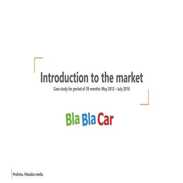 PR case study: Profeina for BlaBlaCar (english version)