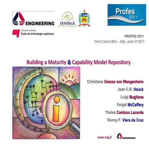 Building a Maturity &amp; Capability Model Repository
