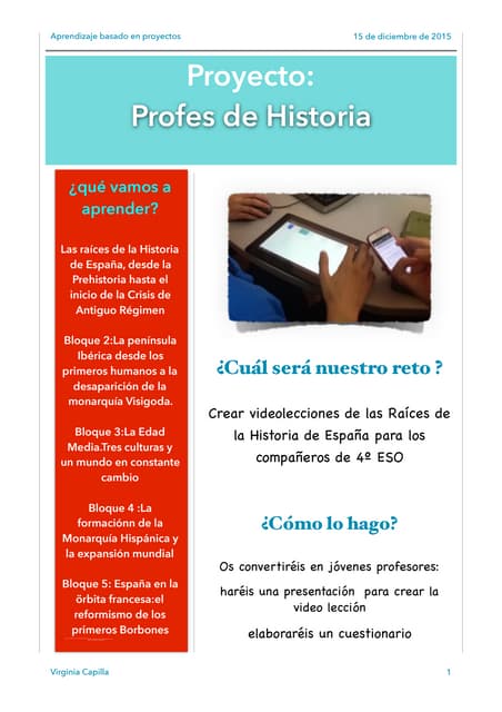 Profes de Historia
