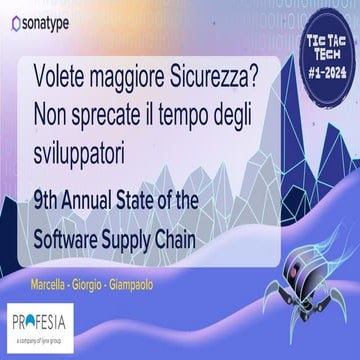 1.Profesia 2023 State of the Software Supply Chain Talk.pdf