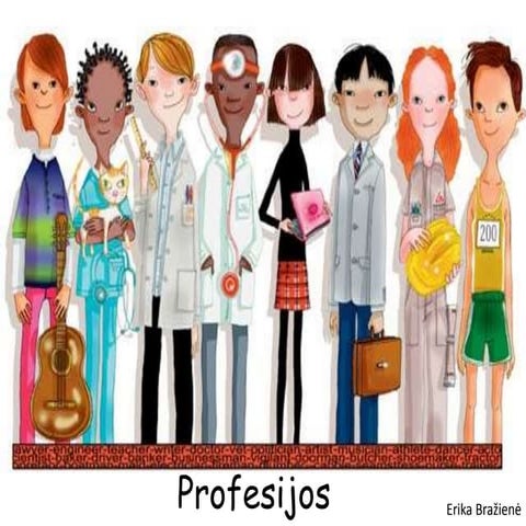 Profesijos