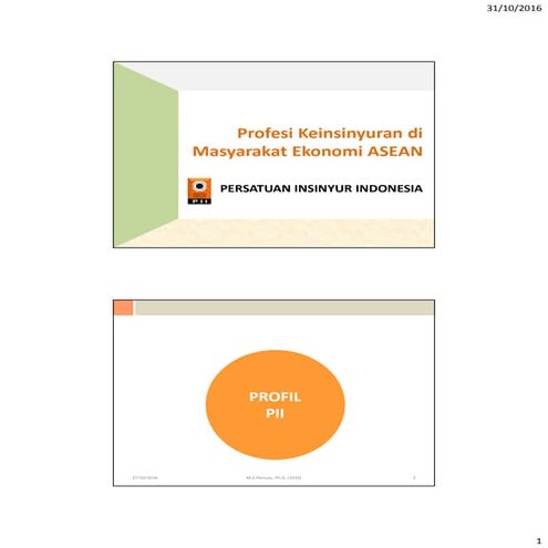Profesi keinsinyuran di era masyarakat ekonomi ASEAN