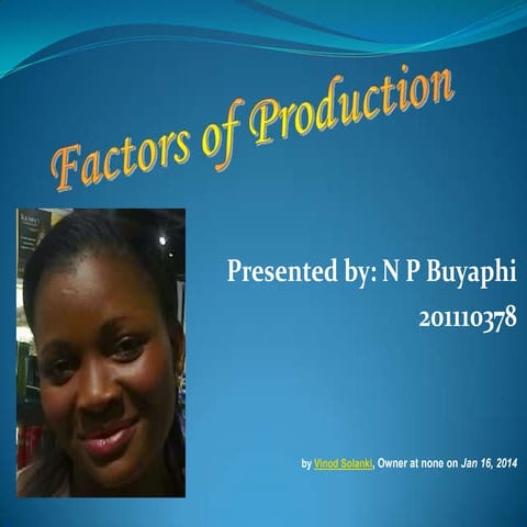 Profesional studies (power point presentation)