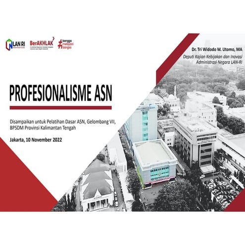 Profesionalisme ASN