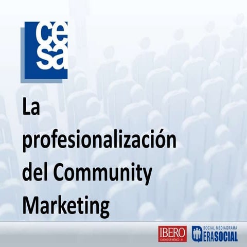 Profesionalizacion CM