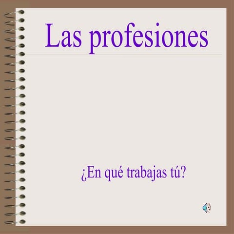 Profesiones