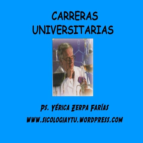 Profesiones Universitarias