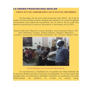 Profesiones en villarrobledo