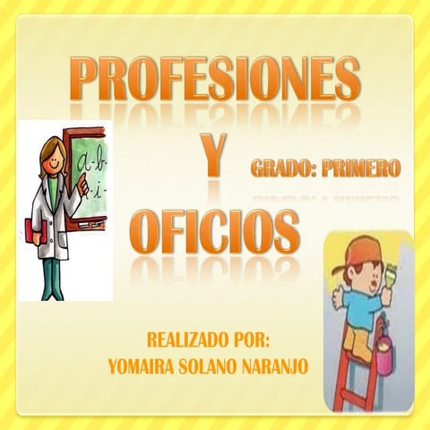 Las profesiones y oficios | PPT