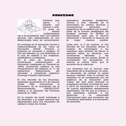 Profesor