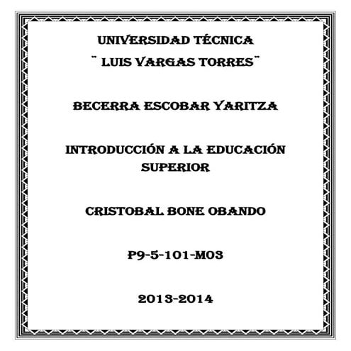 PORTAFOLIO CRISTOBAL BONE