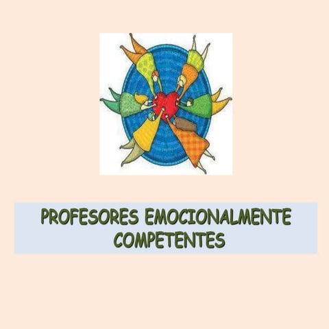 Profesores emocionalmente competentes
