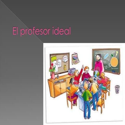 Profesor ideal | PPTX
