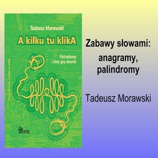 Profesor morawski palindromy
