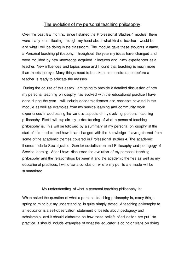 Compare And Contrast Essay Examples For High School Teaching Philosophy Essay Research Paper Essay also Thesis Statements For Essays Teaching Philosophy Format Insaatmcpgroupco English Essay Topics For College Students