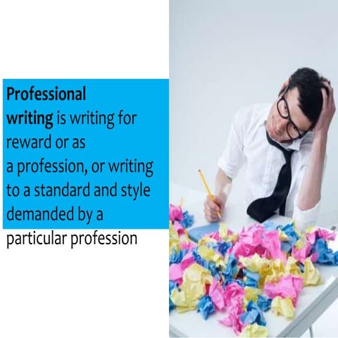 Professional writing | PPT