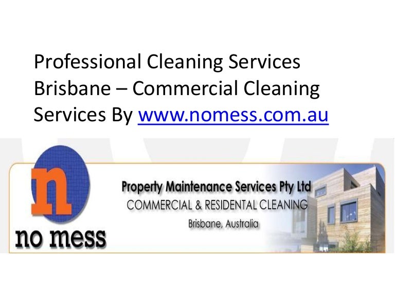 Professional Cleaning Services Brisbane