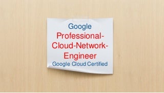 Professional-Cloud-Network-Engineer Online Test