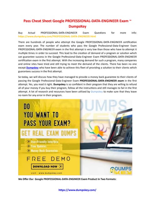 Professional-Data-Engineer PDF Testsoftware