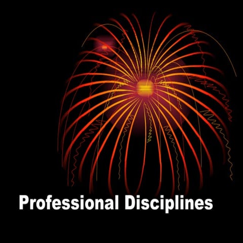 Professional Disciplines