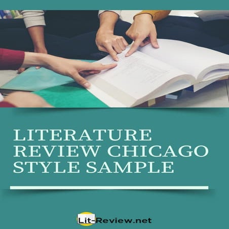 Professional Sample Literature Review Chicago Style