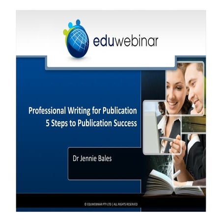 Professional Writing – 5 Steps to Publication Success